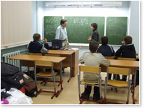 Первый шаг начинается с курса теории ("СЮТ Солнцево", декабрь 2007).