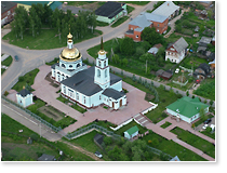 Аэрофотосъемка с парамотора (Недельное, июнь 2006).