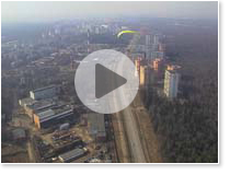Видеоролик, подаренный городу Троицк (апрель 2005).