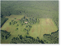 Панорамная съемка с парамотора (Егорьевск, июль 2005).
