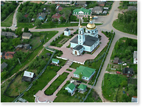 Любые ракурсы съемки с парамотора (Недельное, июнь 2006).