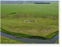 "Александровка", вид на юго-восток (май 2024).