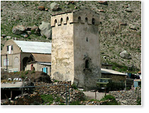 Сторожевая башня рода Малкоруковых в селе Эль-Тюбю.