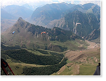 Вид на гору Зинки из "Амфитеатра" (август 2024).