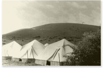 Лагерь СКДК в 1988 г.