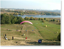 Золотая осень в Коломенском (октябрь 2005).