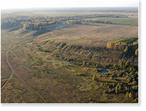 Патакино, вид на северо-запад (сентябрь 2023).