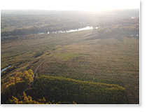 Патакино, вид на юго-запад (сентябрь 2023).