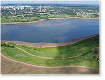 Загорская ГАЭС, вид на запад (июнь 2024).