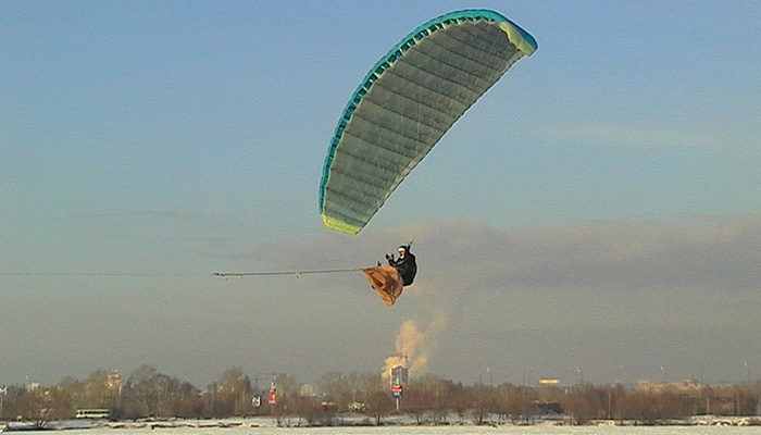 Буксировка Хантера