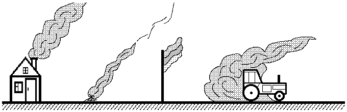 Определение направления ветра