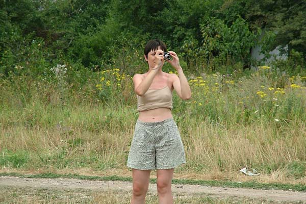 Фотоохотница Наташа.