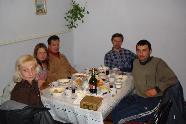 В гостях у Марата.