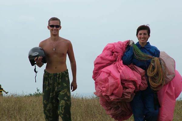 Самое интересное в парапланеризме — это процесс возвращения на старт.