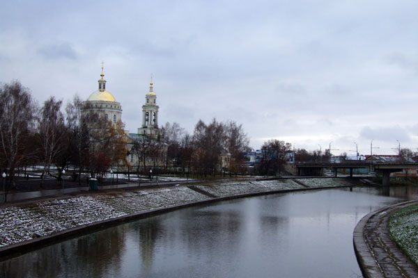 Славный город Орел.