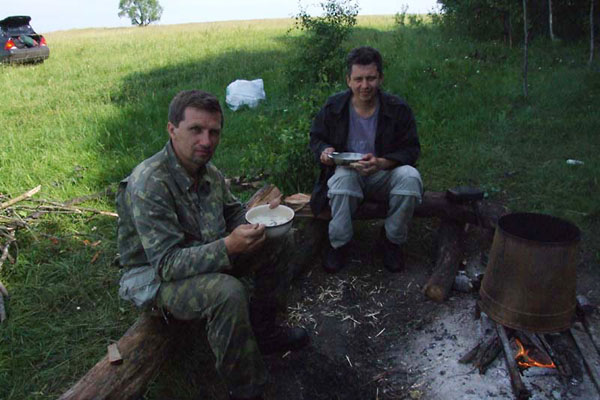 Щавельный суп с дымком — это супер.