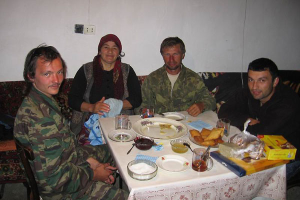 В гостях у Марата.