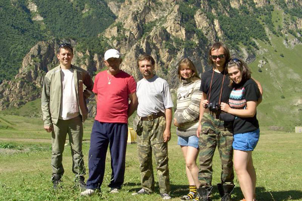 В лагере у Назира.