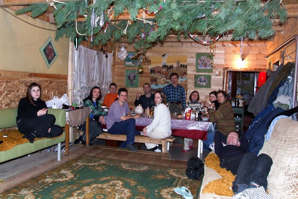 Домашний уют в отеле "У Аллы".