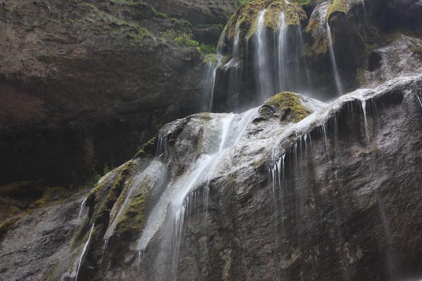 Чегемские водопады.