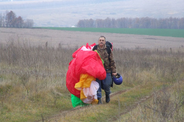 Поздравляем Николая с первыми полетами в новом месте.