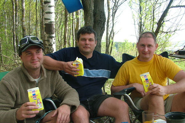 Три богатыря.