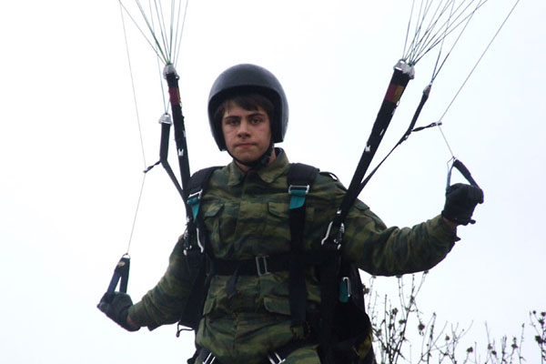 Учебные полеты 5 ноября в Задушном.