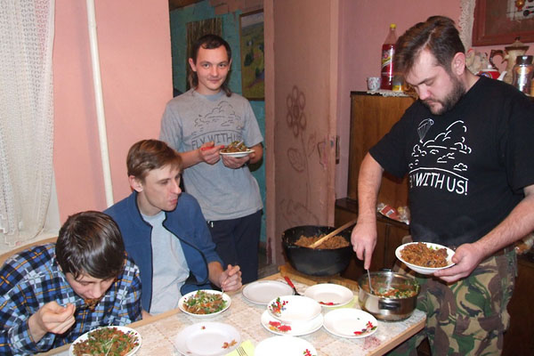 Володин плов — это шедевр кулинарного искусства.