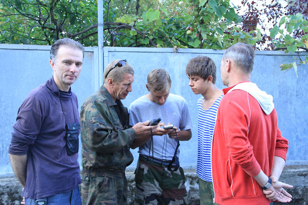Готовимся к полетам в облаках: забиваем GPS координаты маршрута.