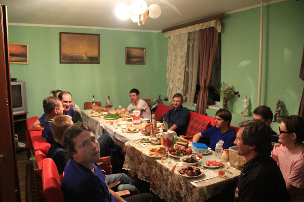 10 лет клуба. Праздничный банкет.