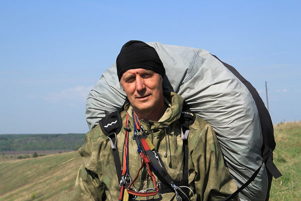 И, наконец, наши искренние поздравления Андрею с первым парящим полетом. Ура-ура-урааа!!!