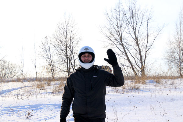 ... и Руслан Гостюхин.
