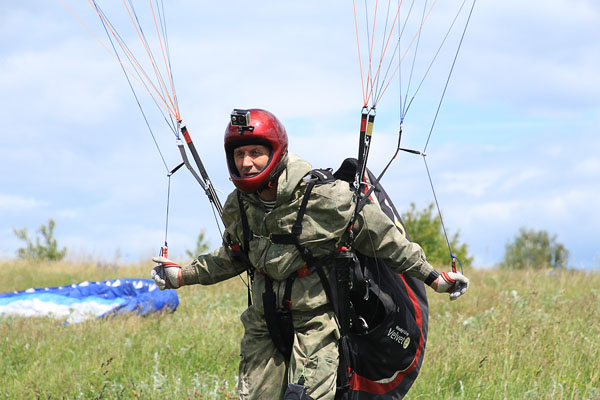 Андрей Михеев нынче решил полетать на Респекте.
