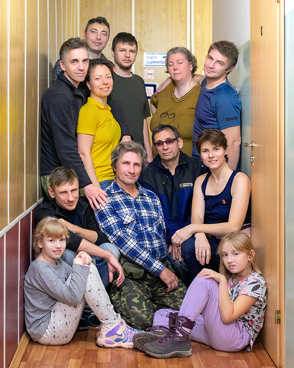 Наши добрые лица