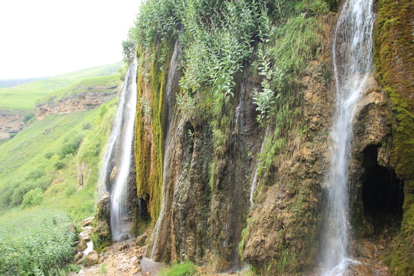 Водопад в Гришкиной балке