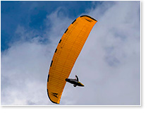 Параавис Рэй-2. Вид снизу.