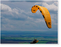 В воздухе Параавис Рэй-2.